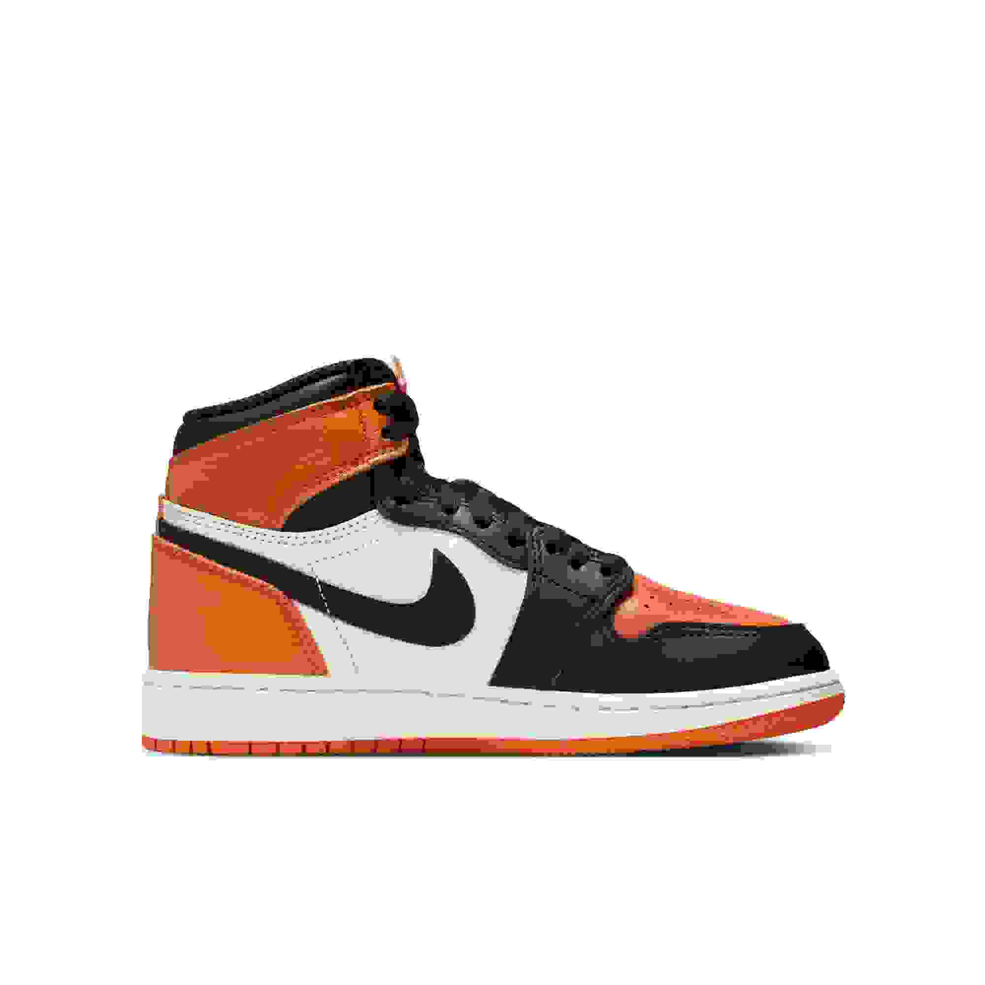Jordan 1 Retro High OG "Shattered Backboard" Kids' Grade School Shoe